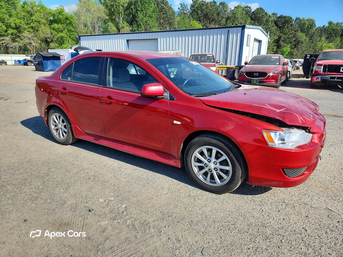 Mitsubishi Lancer 2012