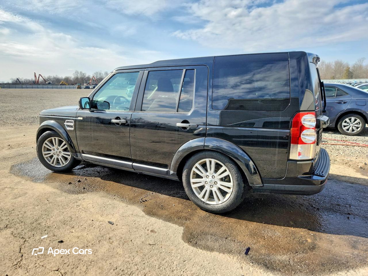 Land Rover LR4 2012