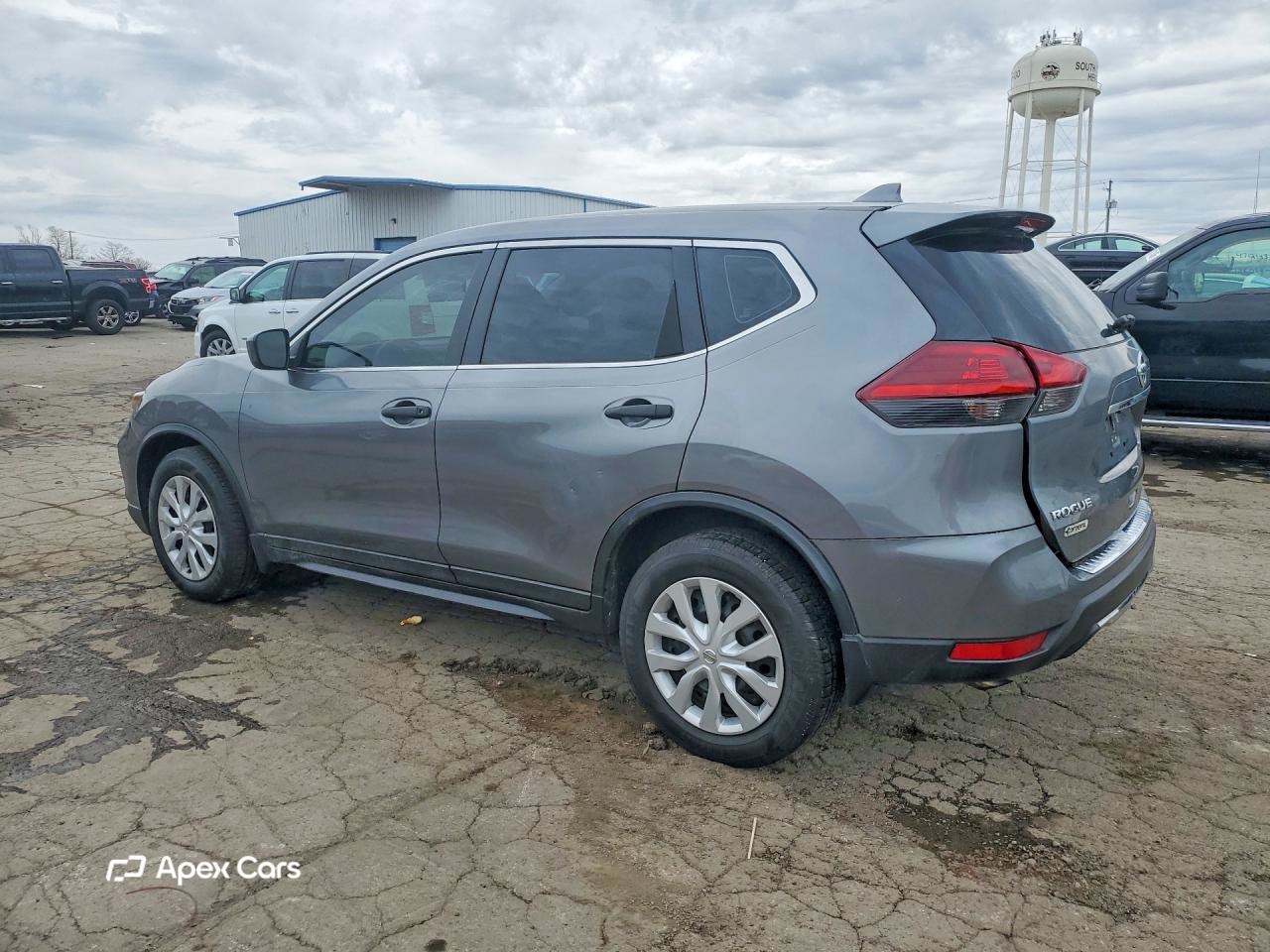 Nissan Rogue 2018