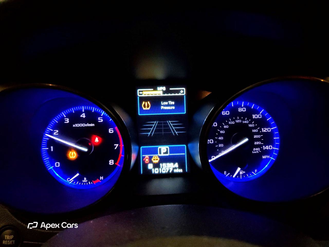 Subaru Outback 2016