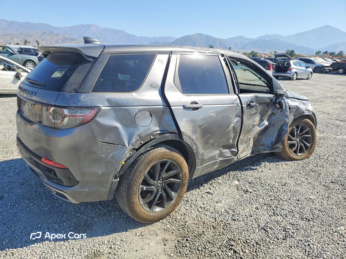 Land Rover Discovery 2018