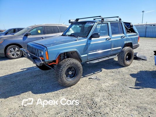 Jeep Cherokee 1999 - Image 1 of 12