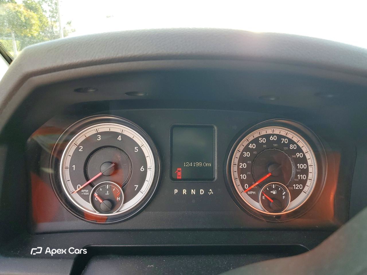 RAM 1500 2015