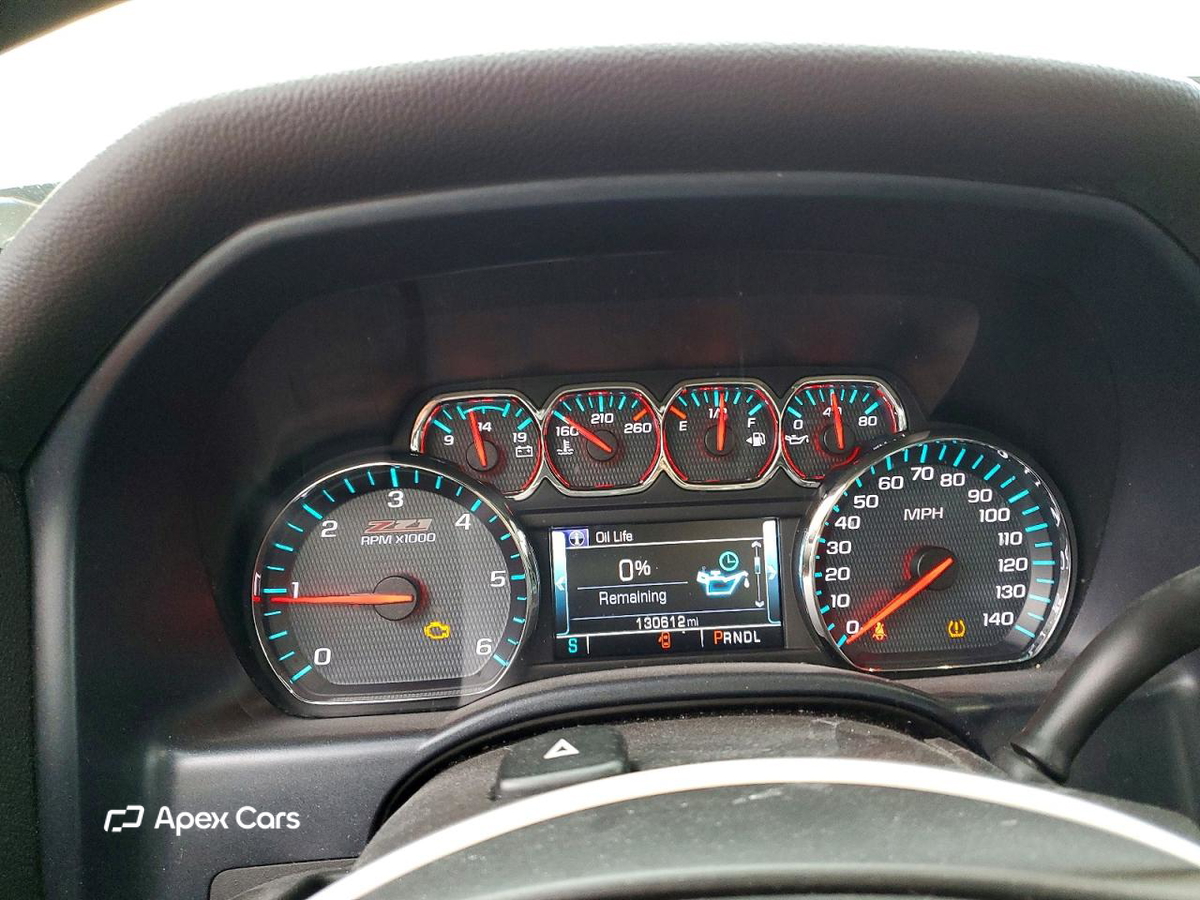 Chevrolet Silverado 2018