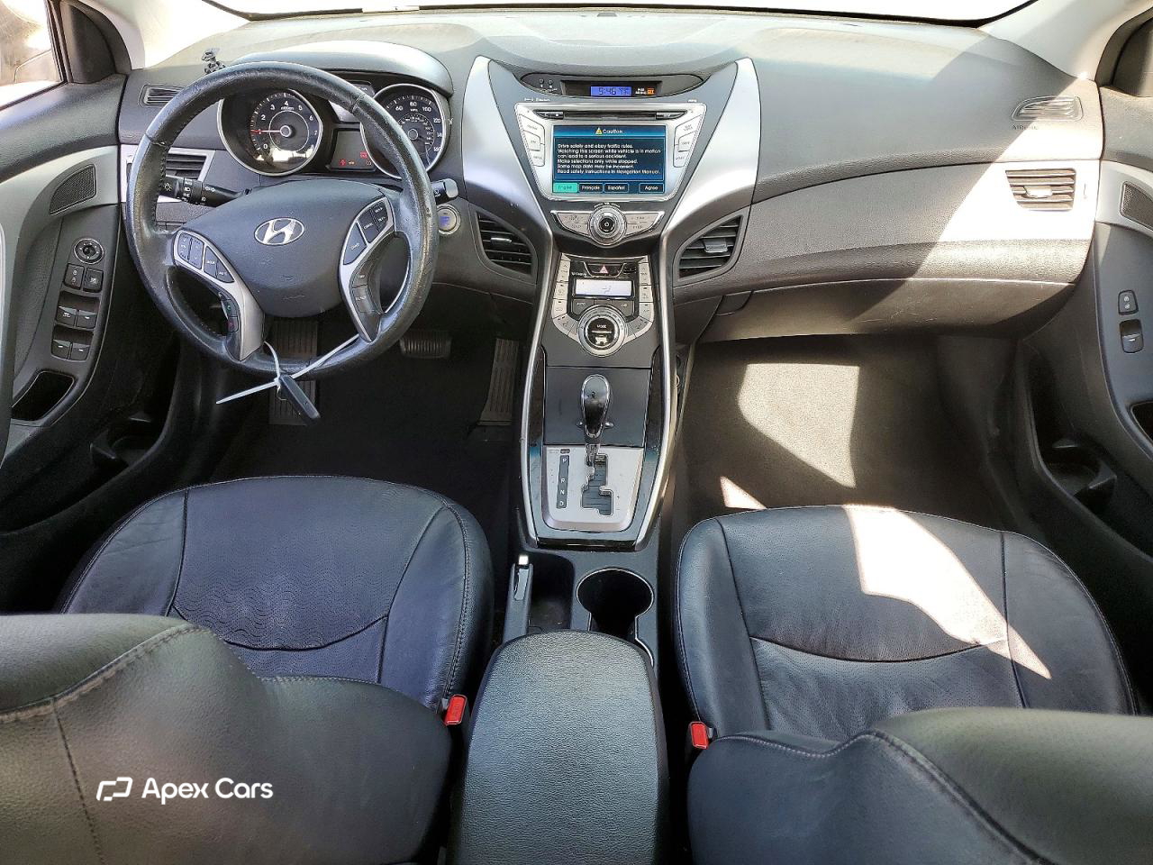 Hyundai Elantra 2013