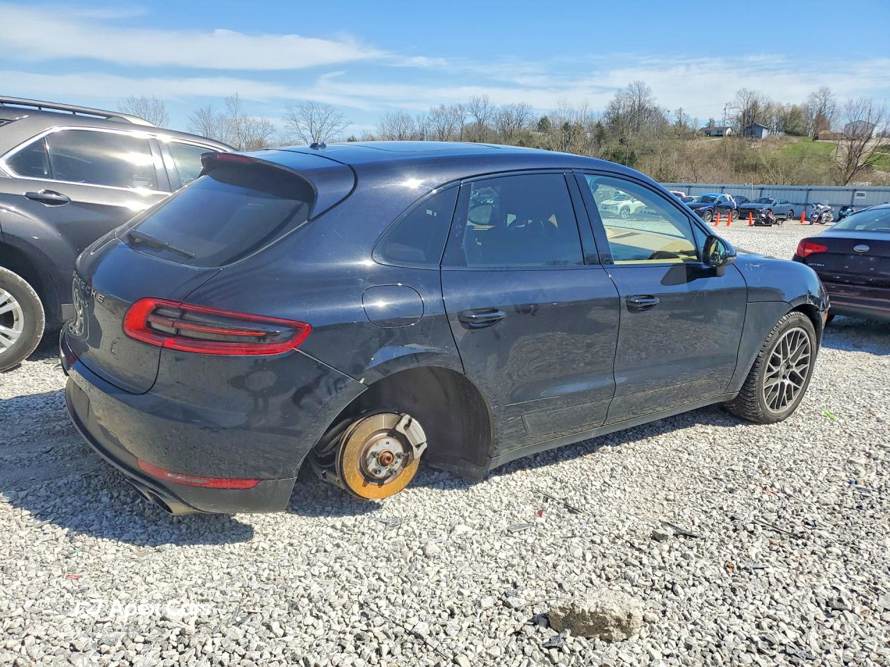 Porsche Macan 2016