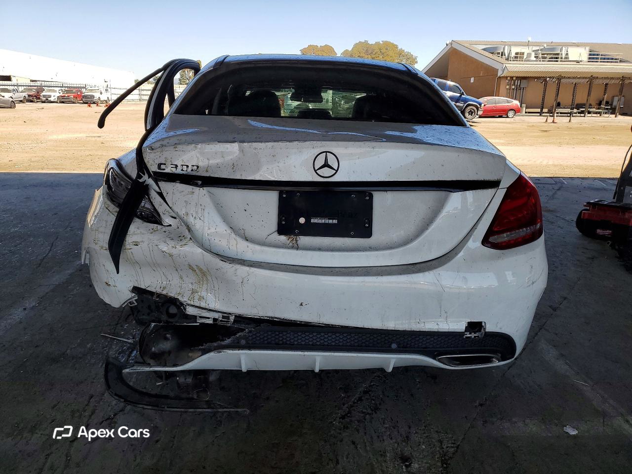 Mercedes-Benz C-klasse 2015