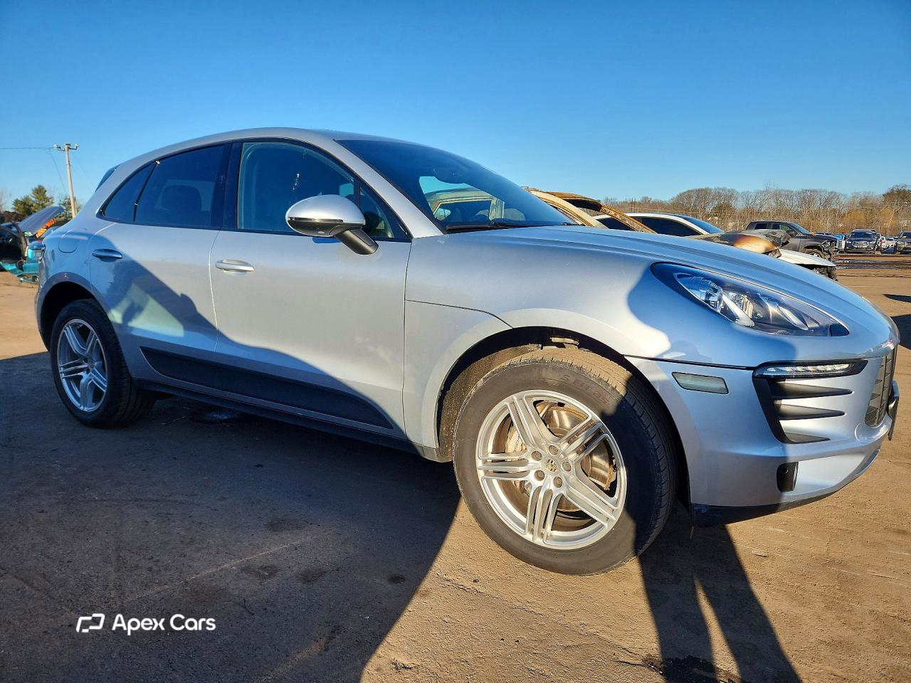 Porsche Macan 2015