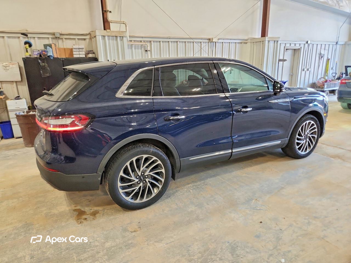 Lincoln Nautilus 2019