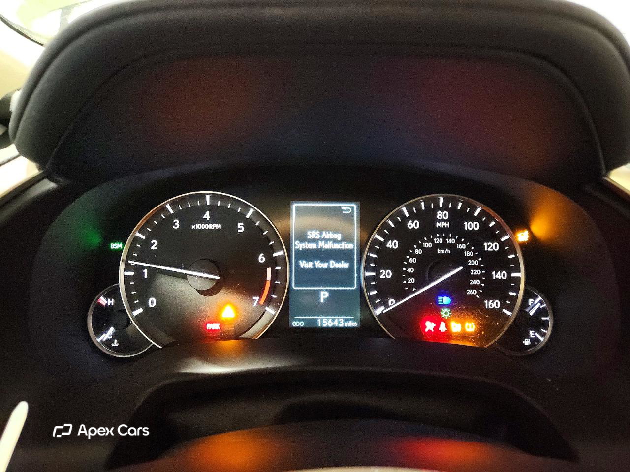 Lexus RX 2021