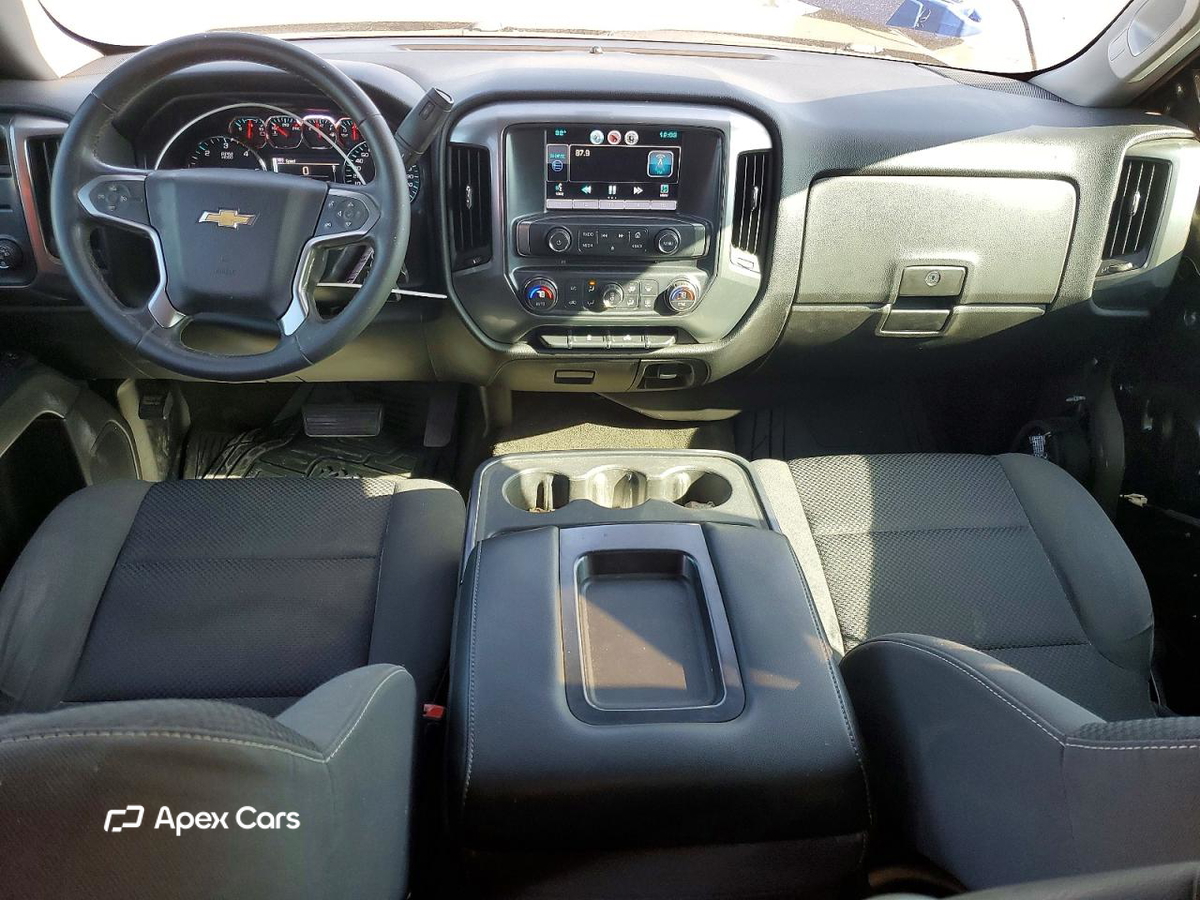 Chevrolet Silverado 2015