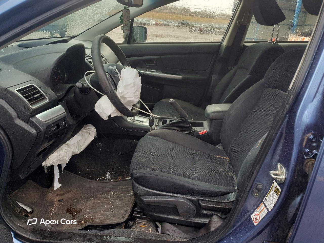 Subaru Impreza 2016