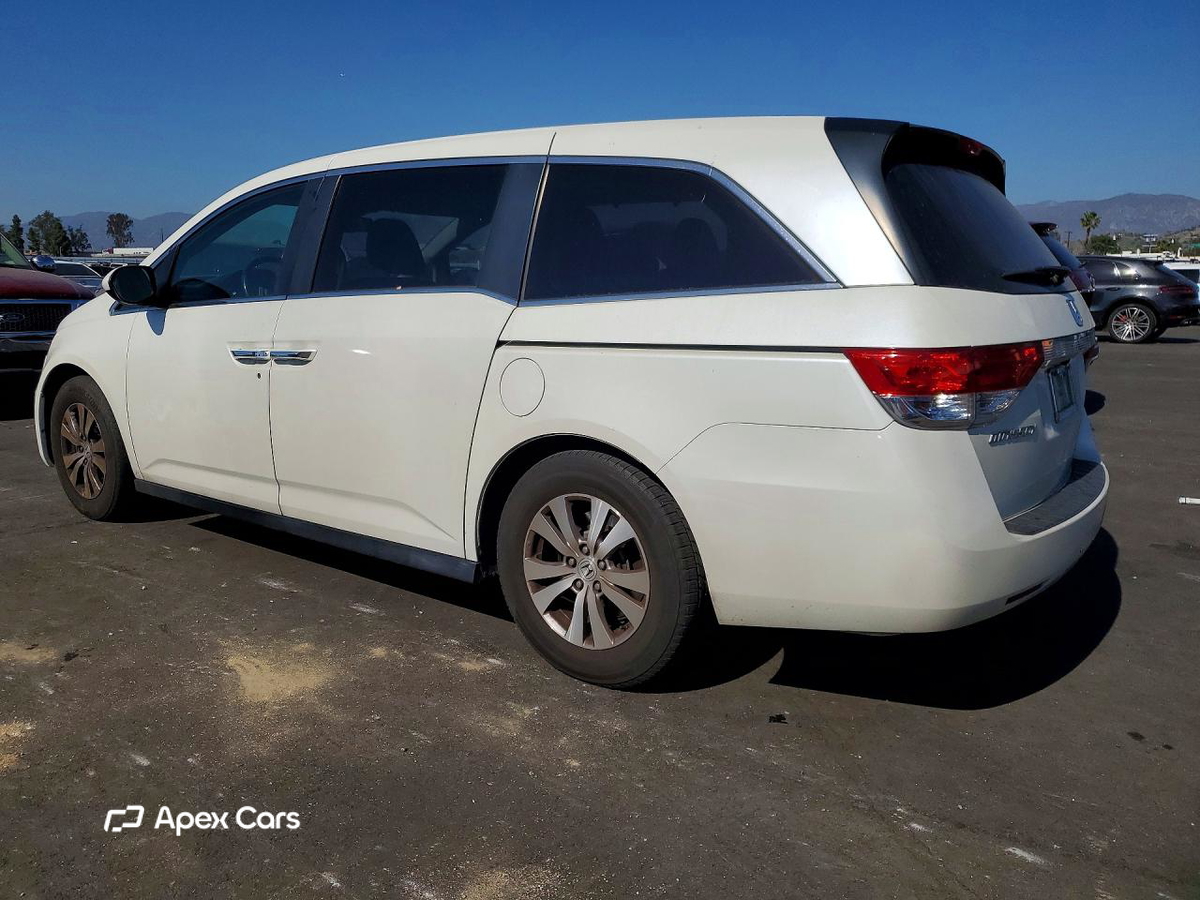 Honda Odyssey 2014