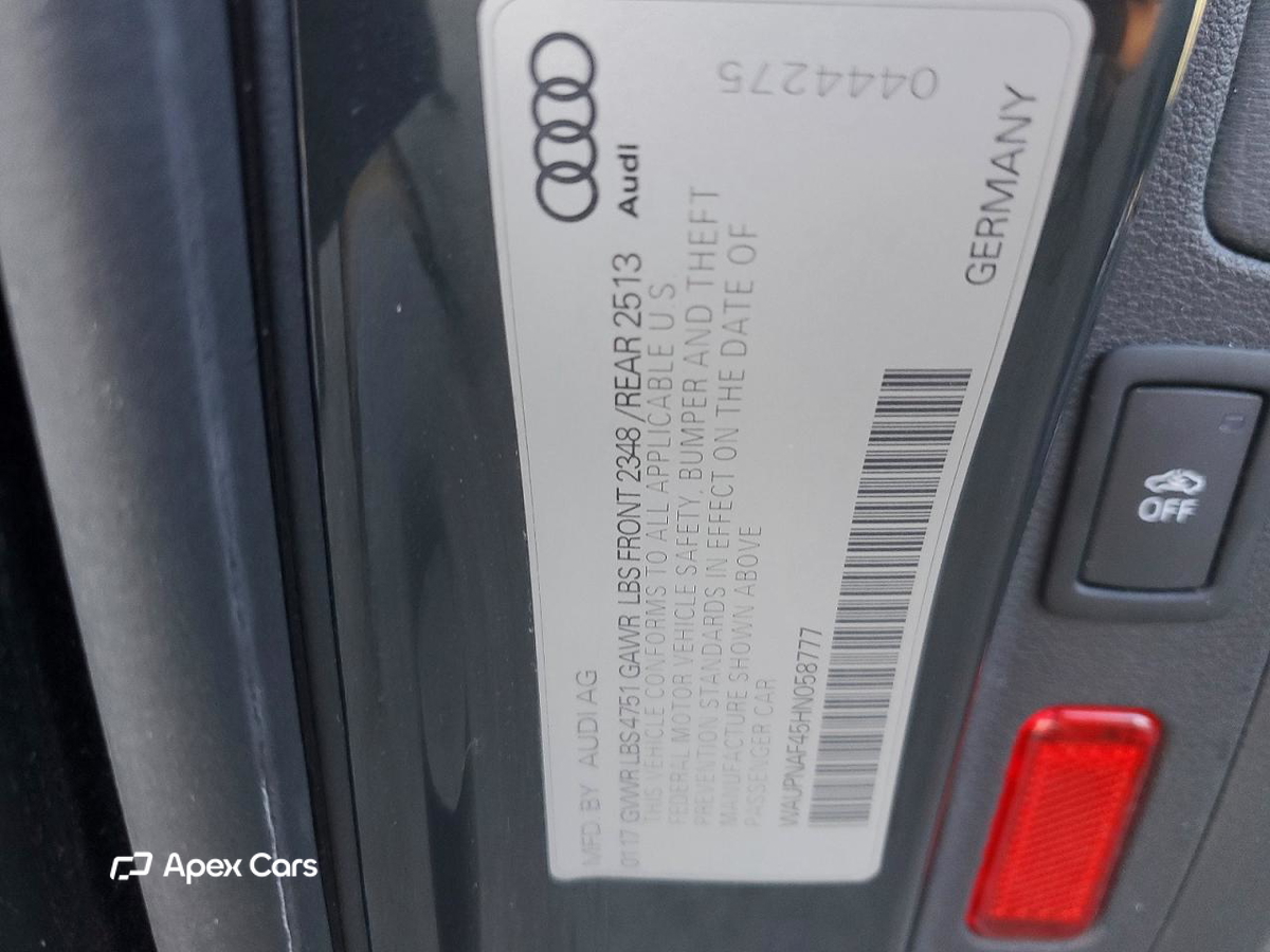 Audi A4 2017