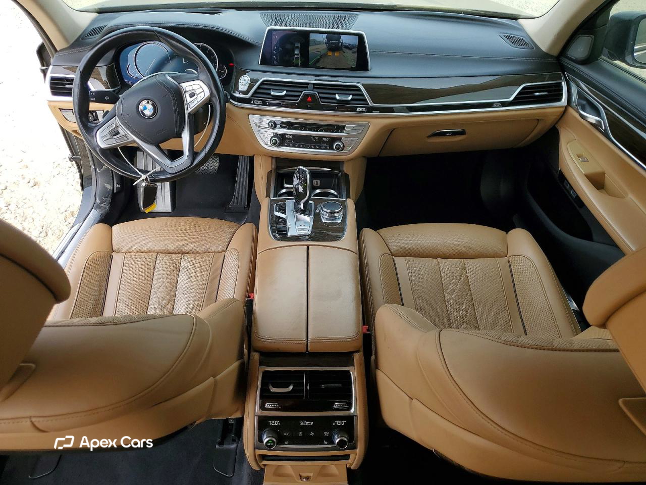 BMW Series 7 2016