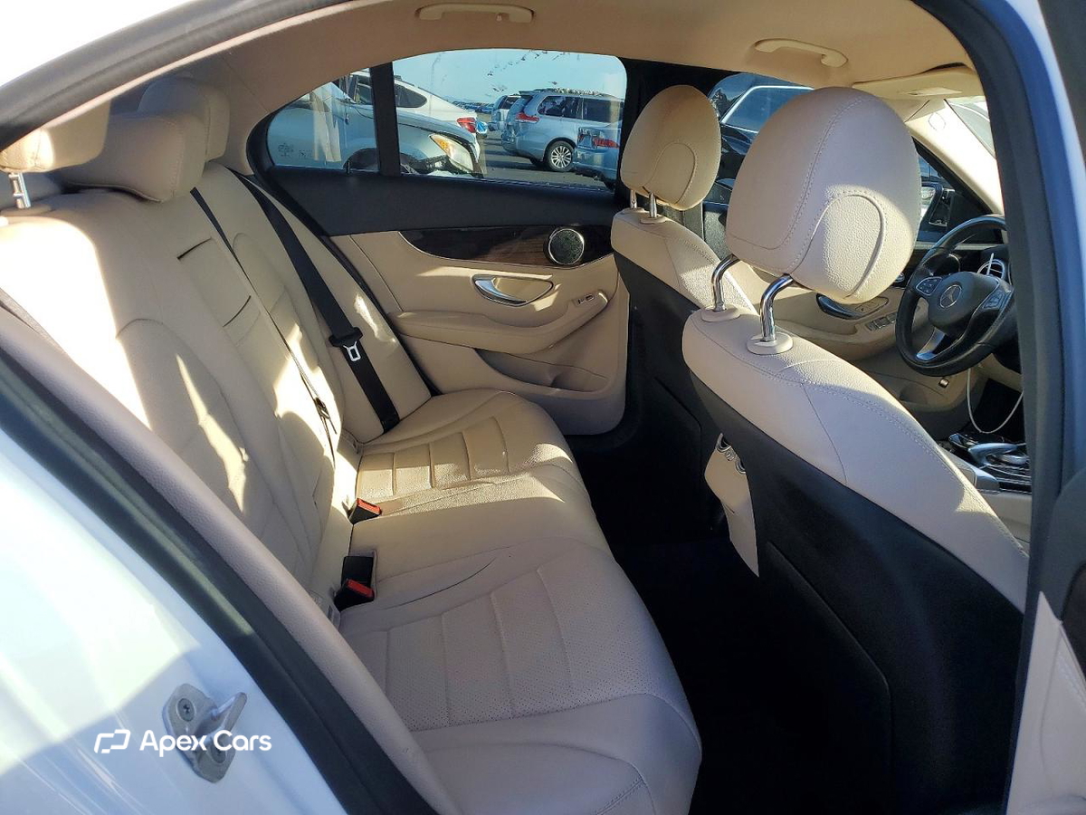 Mercedes-Benz C-klasse 2015