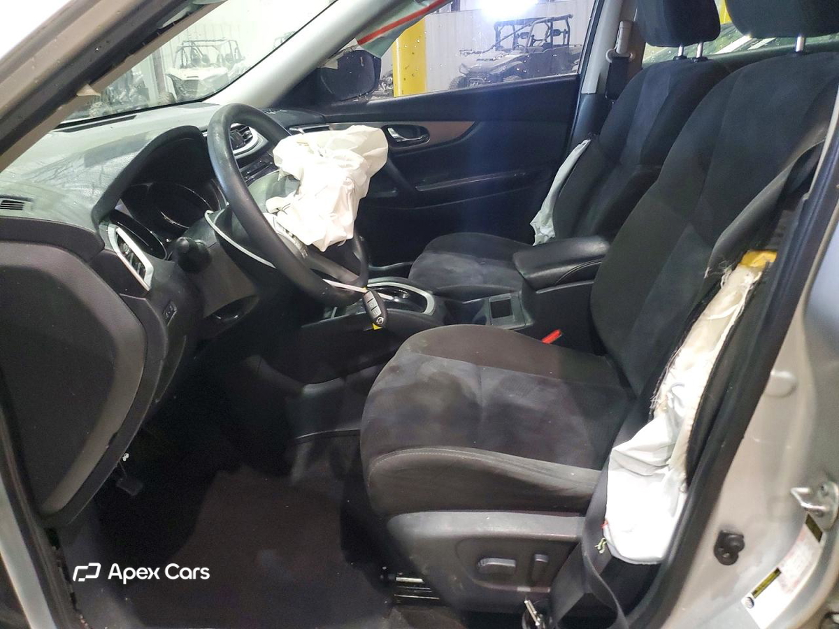 Nissan Rogue 2015