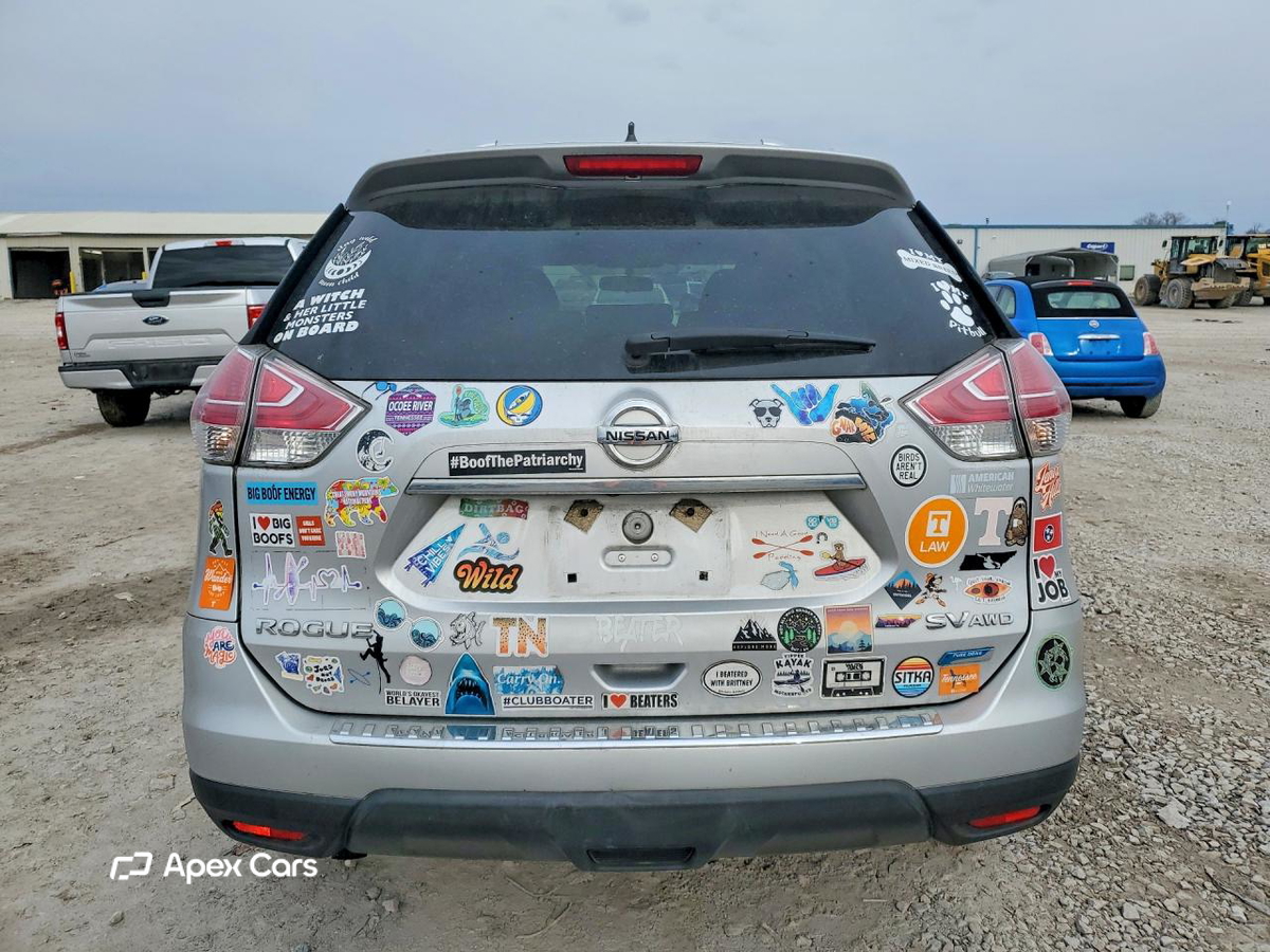 Nissan Rogue 2014