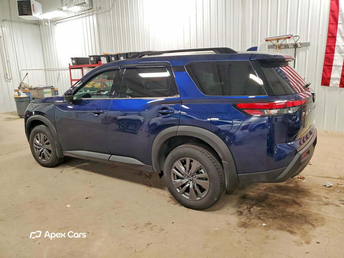 Nissan Pathfinder 2025