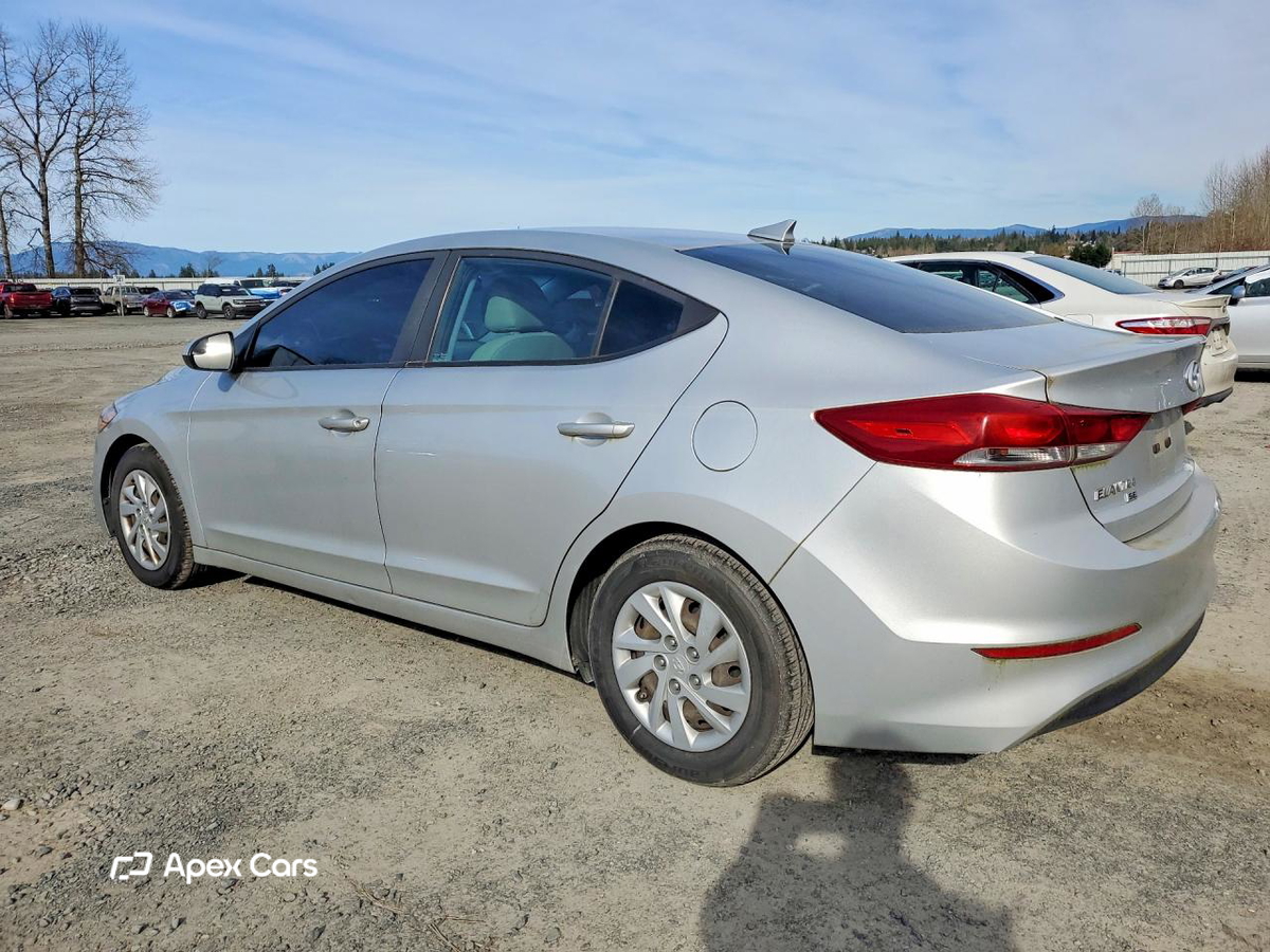 Hyundai Elantra 2017