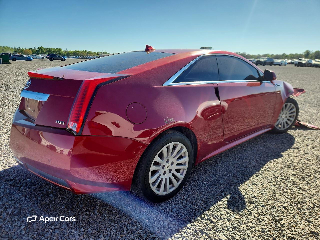 Cadillac CTS 2011