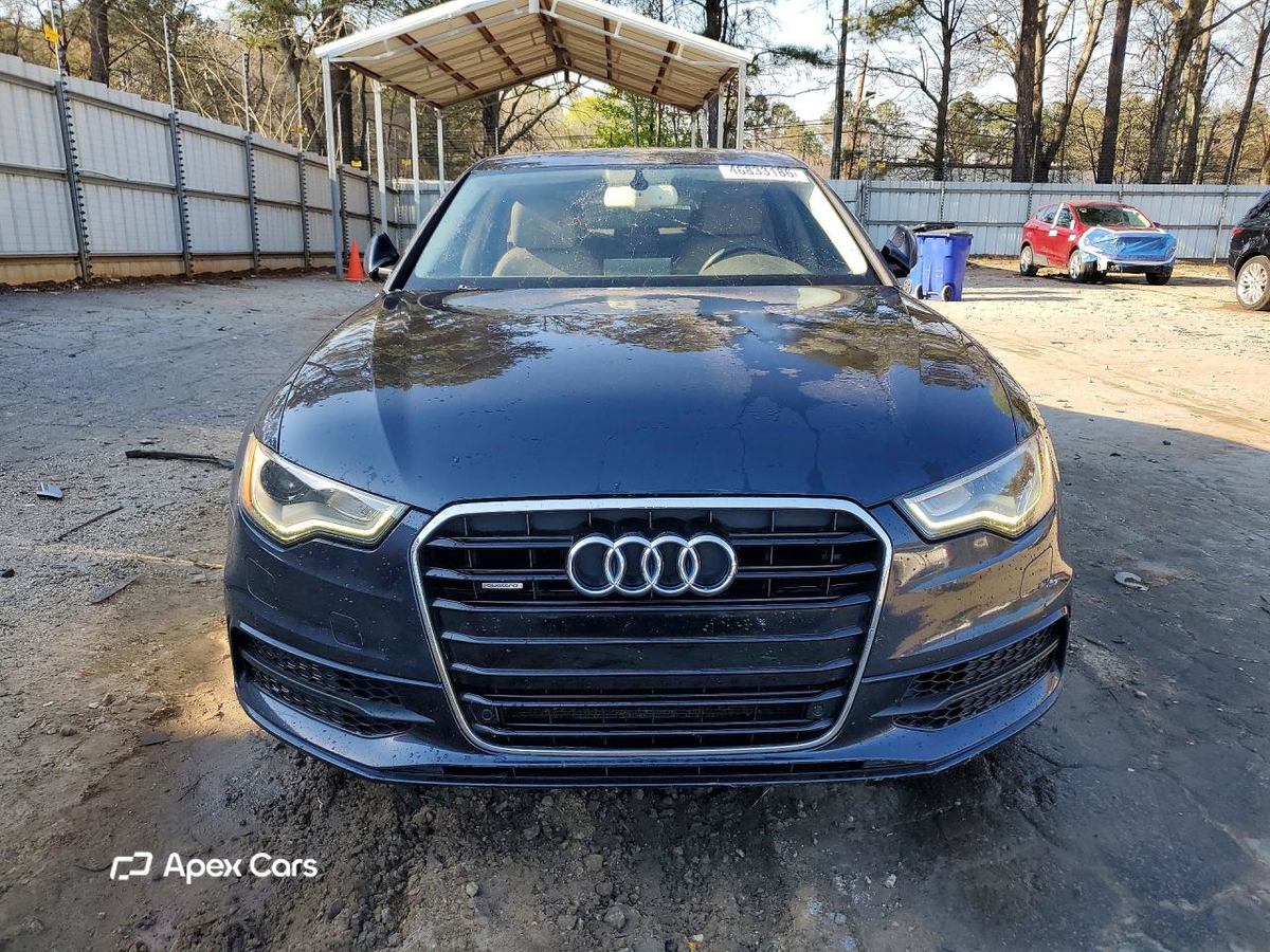 Audi A6 2013