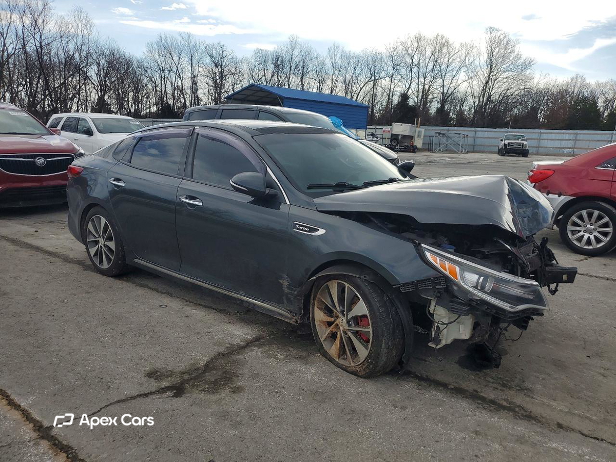 Kia Optima 2016