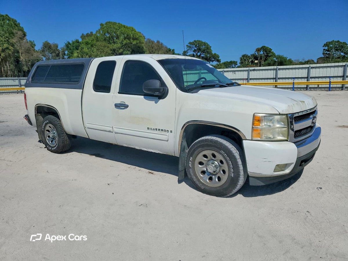 Chevrolet Silverado 2008