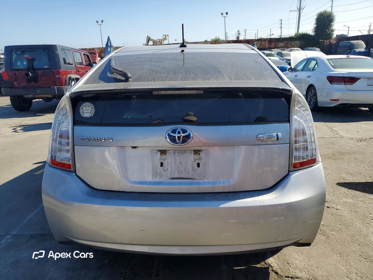 Toyota Prius 2012