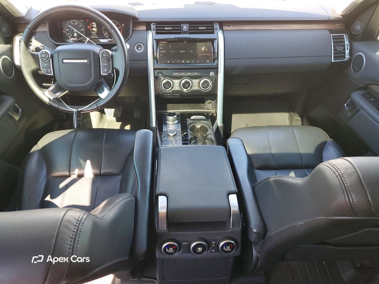 Land Rover Discovery 2018