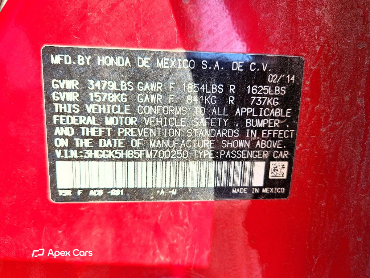 Honda Fit 2015