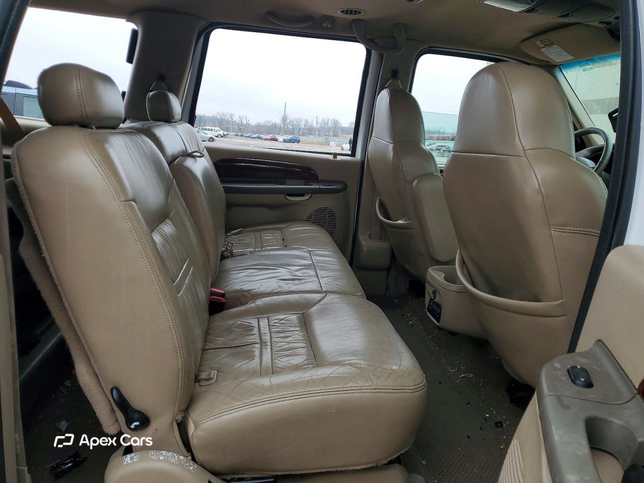 Ford Excursion 2001