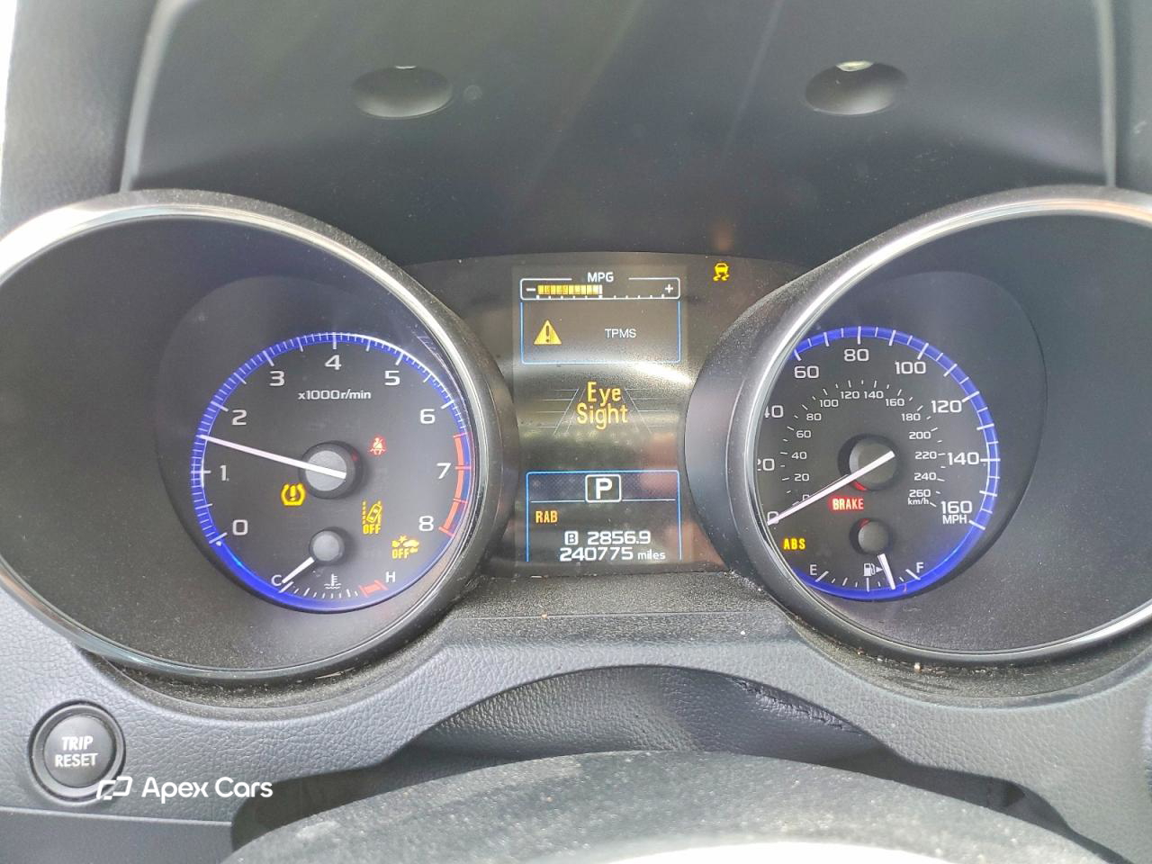 Subaru Outback 2018