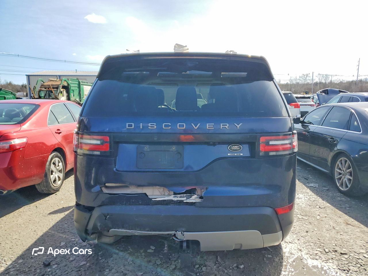 Land Rover Discovery 2018