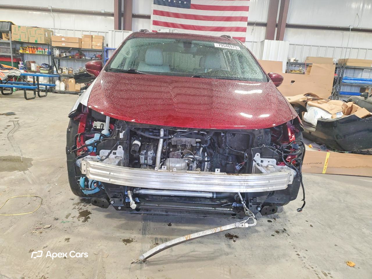 Chrysler Pacifica 2019