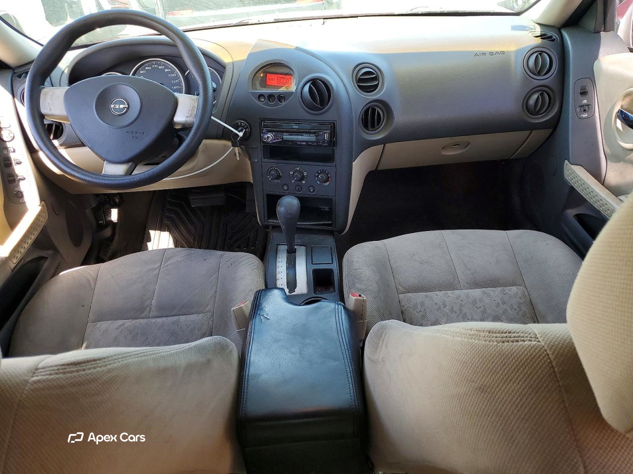 Pontiac Grand Prix 2004