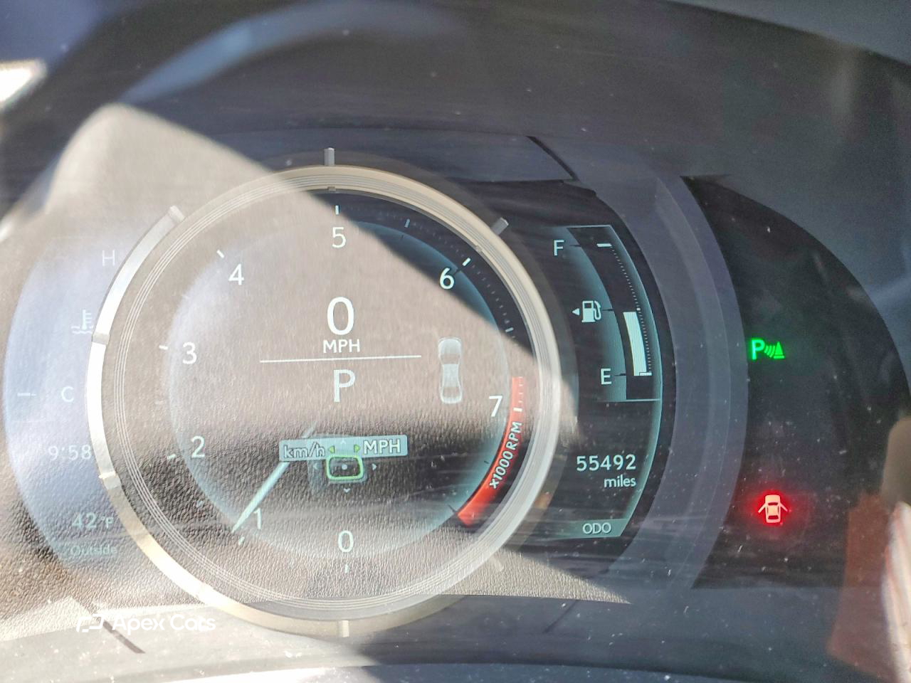 Lexus IS 2019