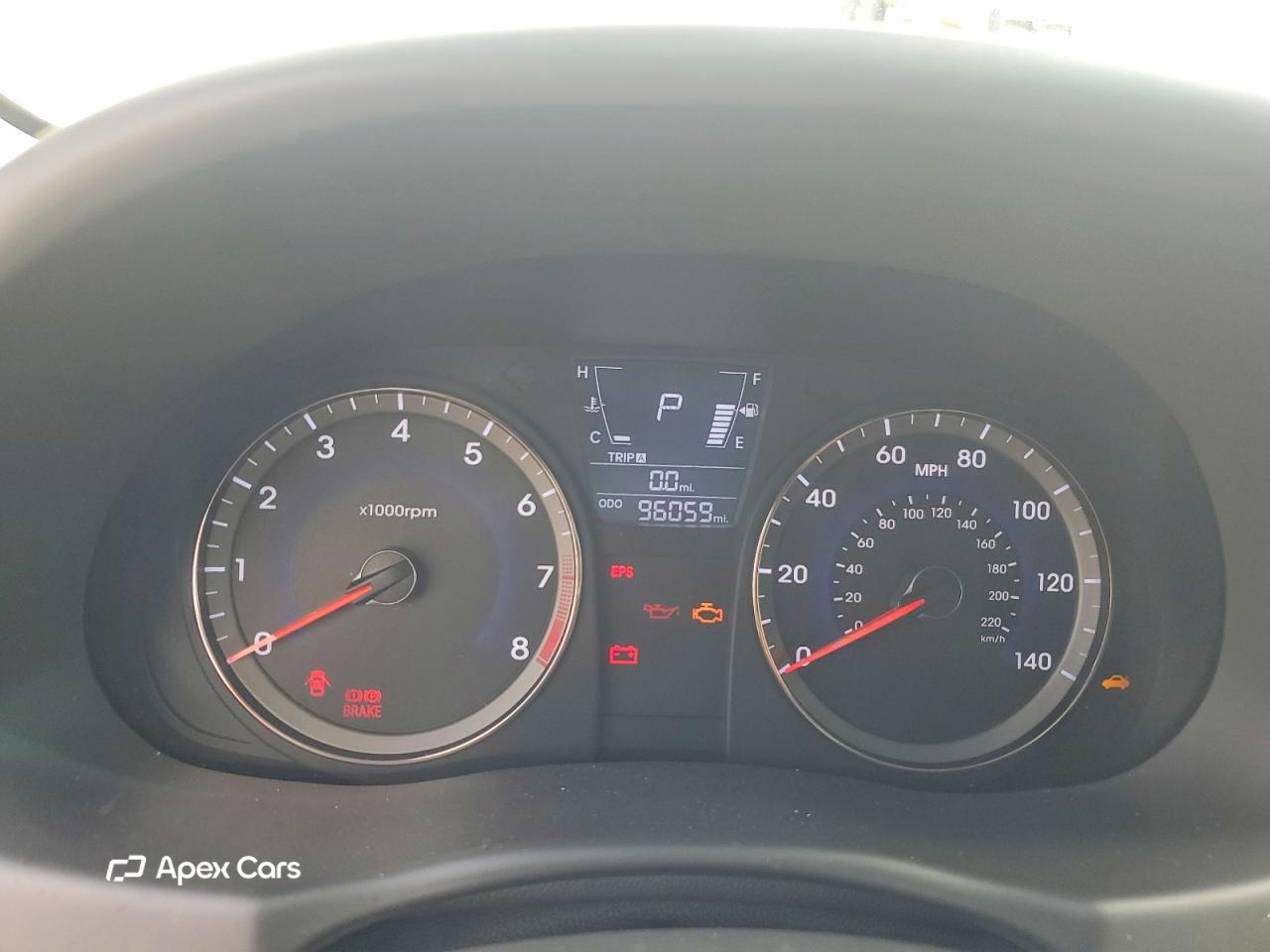 Hyundai Accent 2013