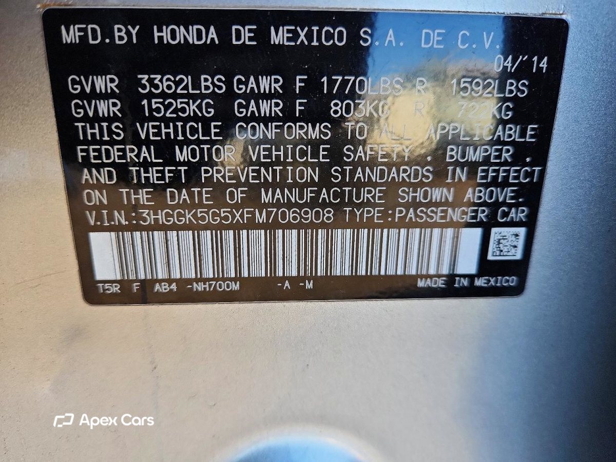 Honda Fit 2015