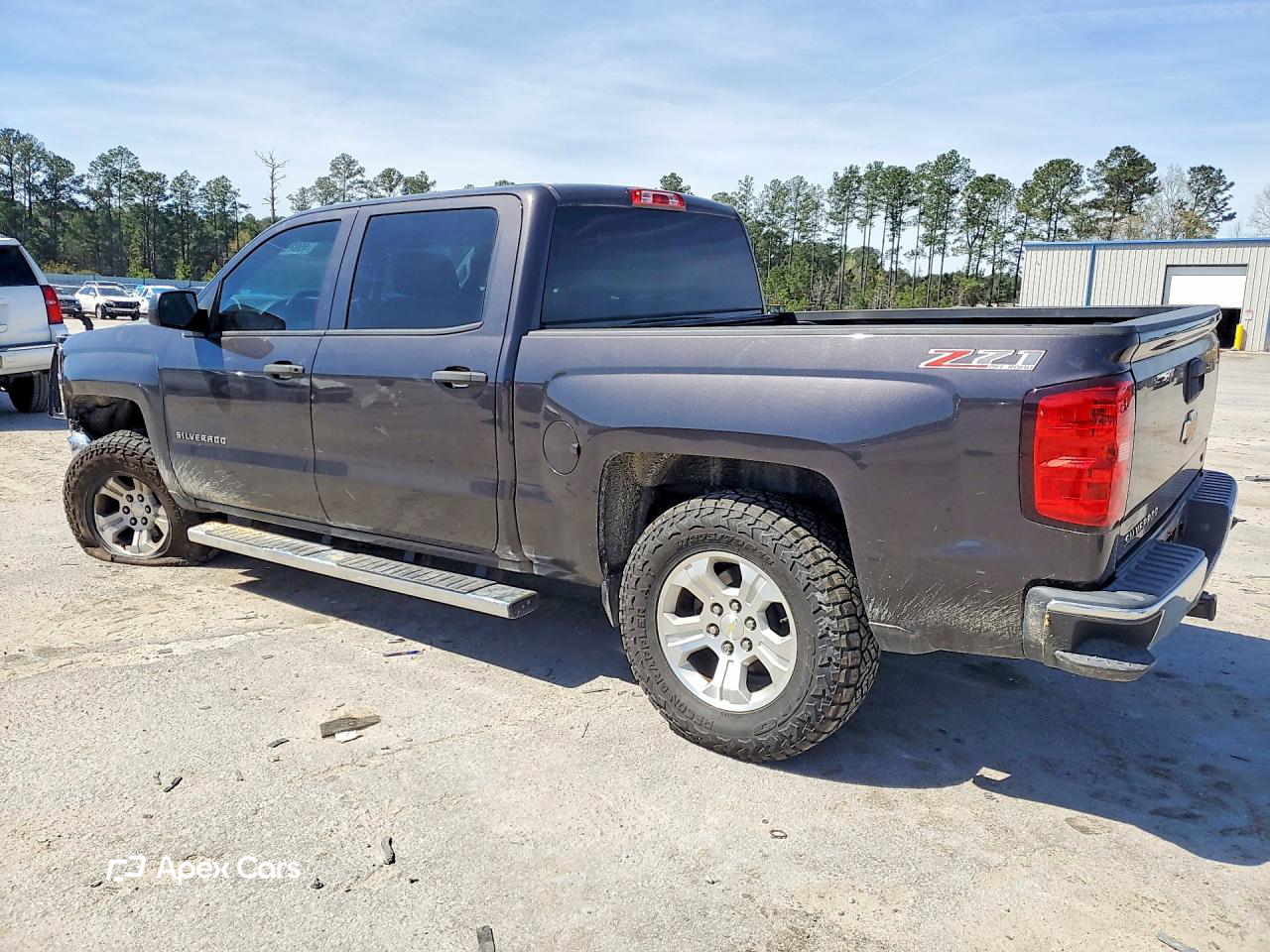 Chevrolet Silverado 2014