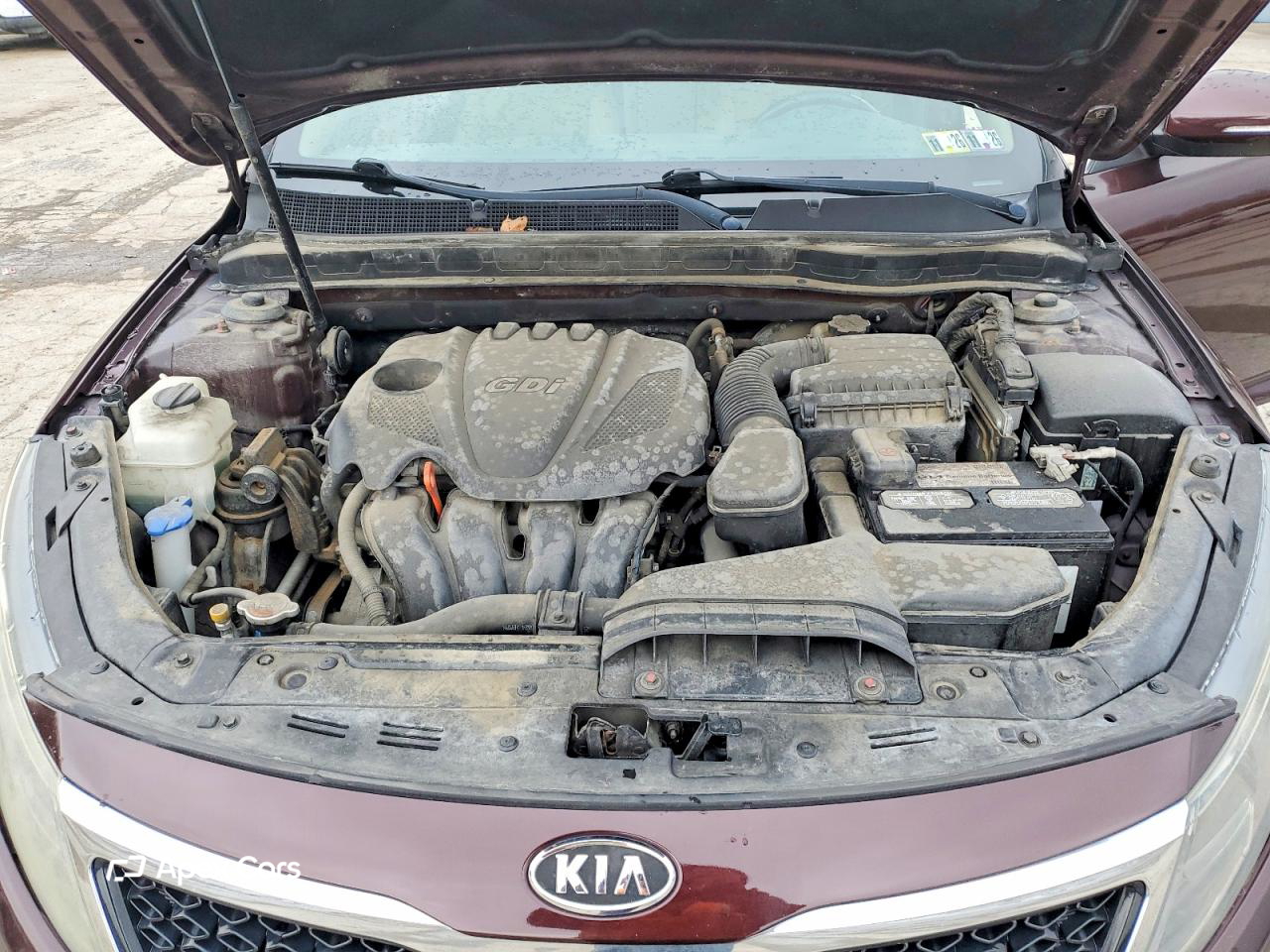 Kia Optima 2012