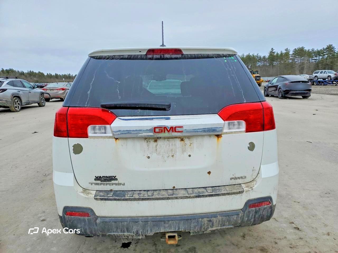 GMC Terrain 2015