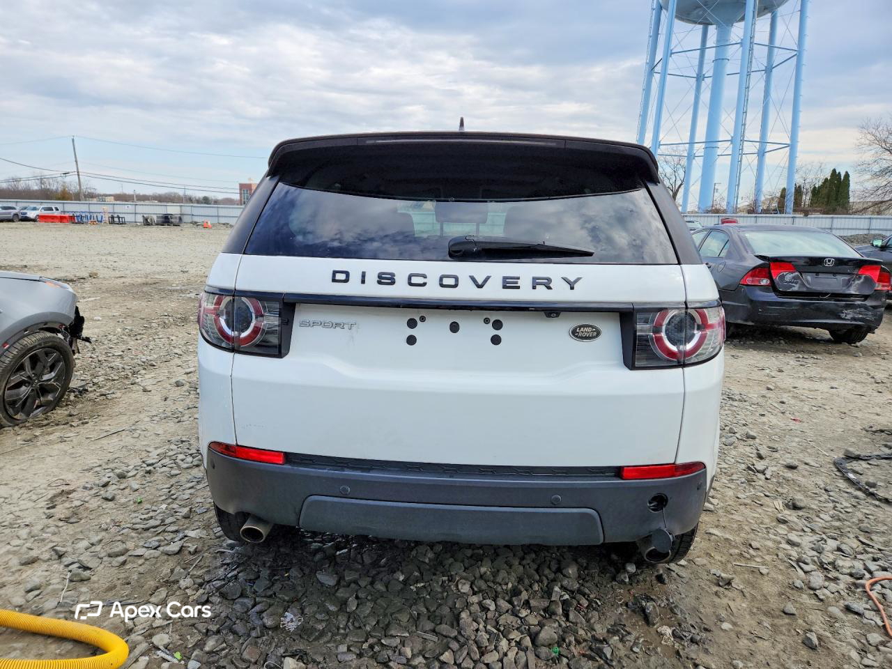Land Rover Discovery 2016