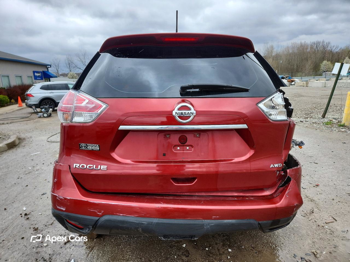 Nissan Rogue 2016