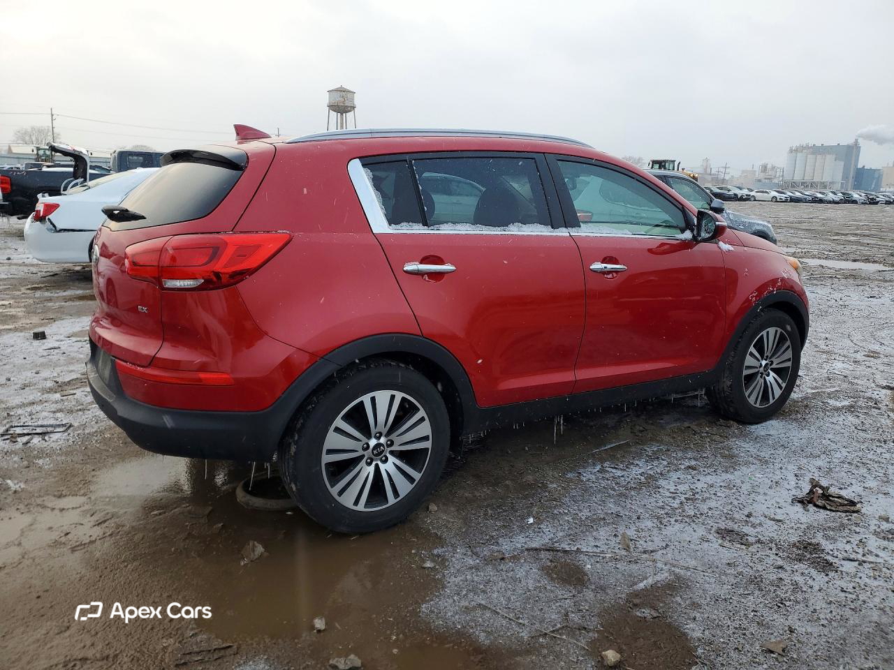 Kia Sportage 2015
