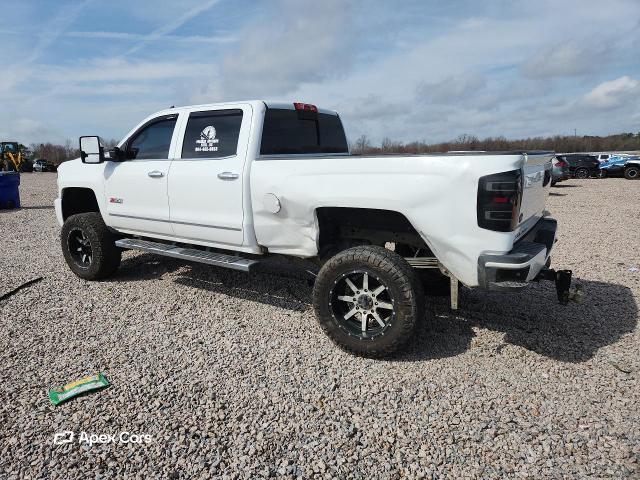 Chevrolet Silverado 2017