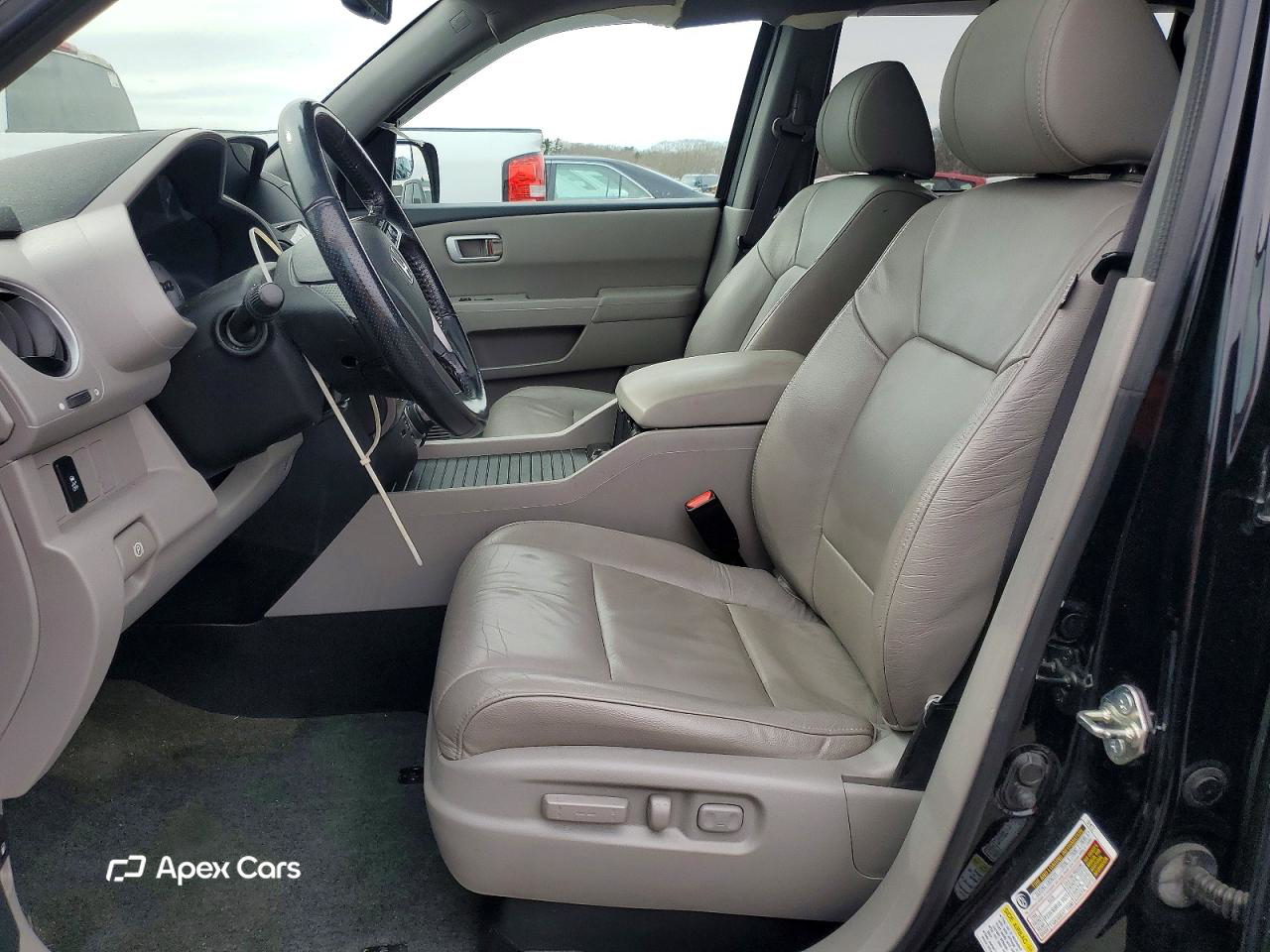 Honda Pilot 2015