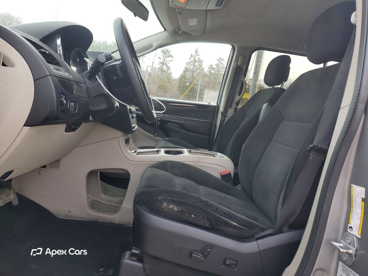 Dodge Caravan 2016