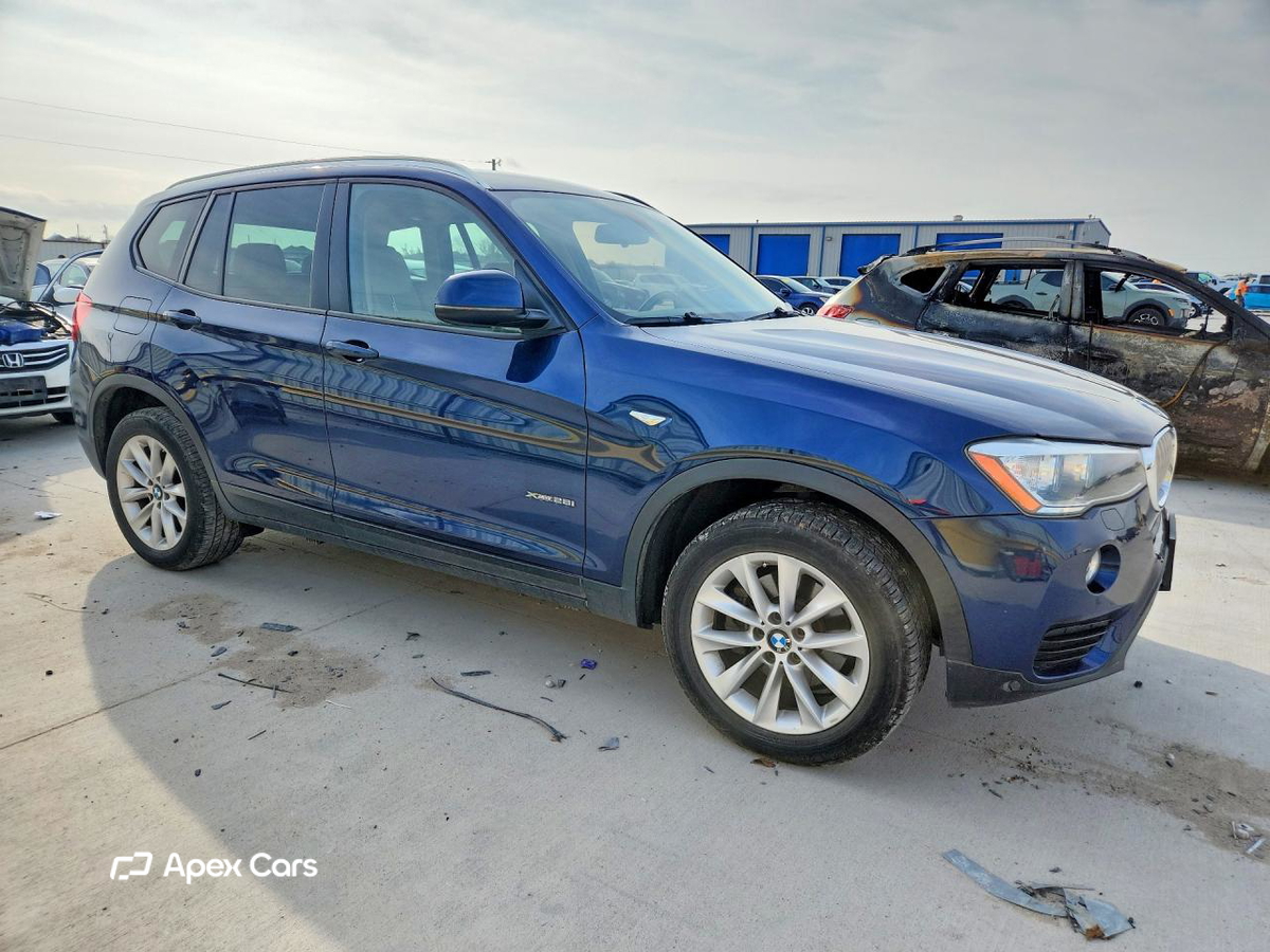 BMW X3 2015