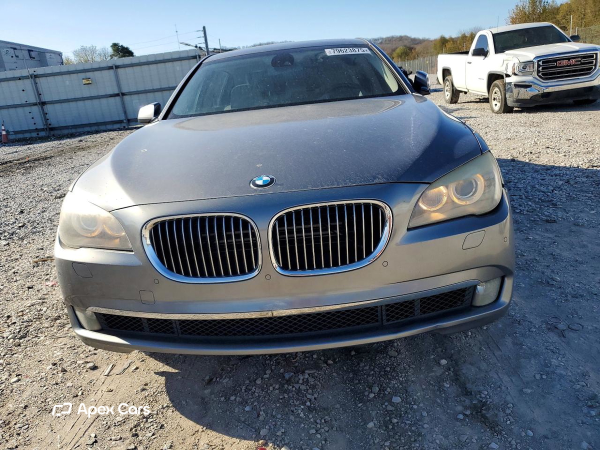BMW Series 7 2012